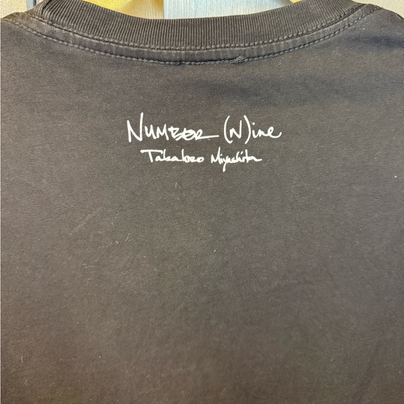 Number Nine Loved Gun Tee - Picture 4 of 4